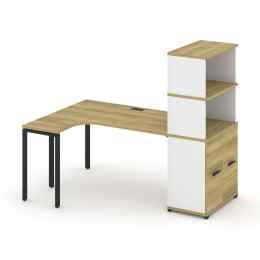 Стол эргономичный Concept CN.SA-215 Металл черный